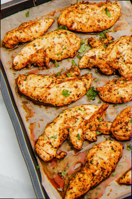 Chicken tenderloin bake time