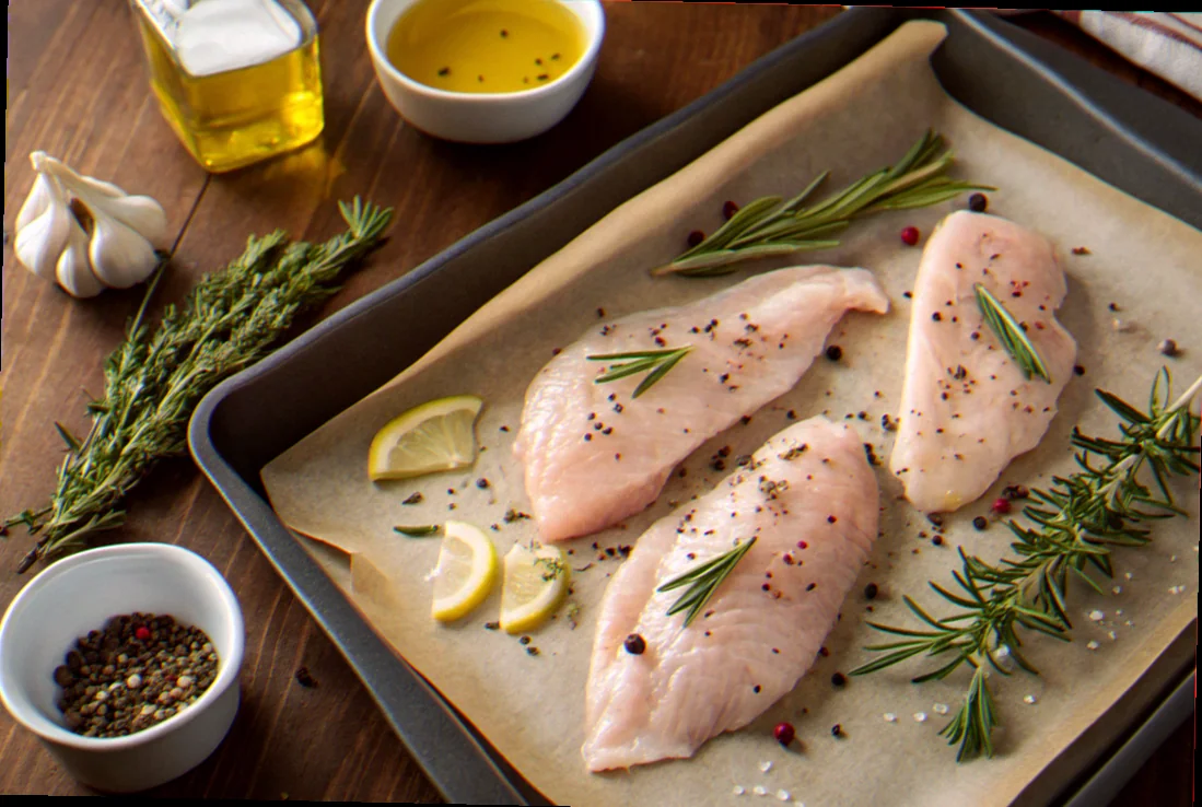 How long bake chicken tenderloins