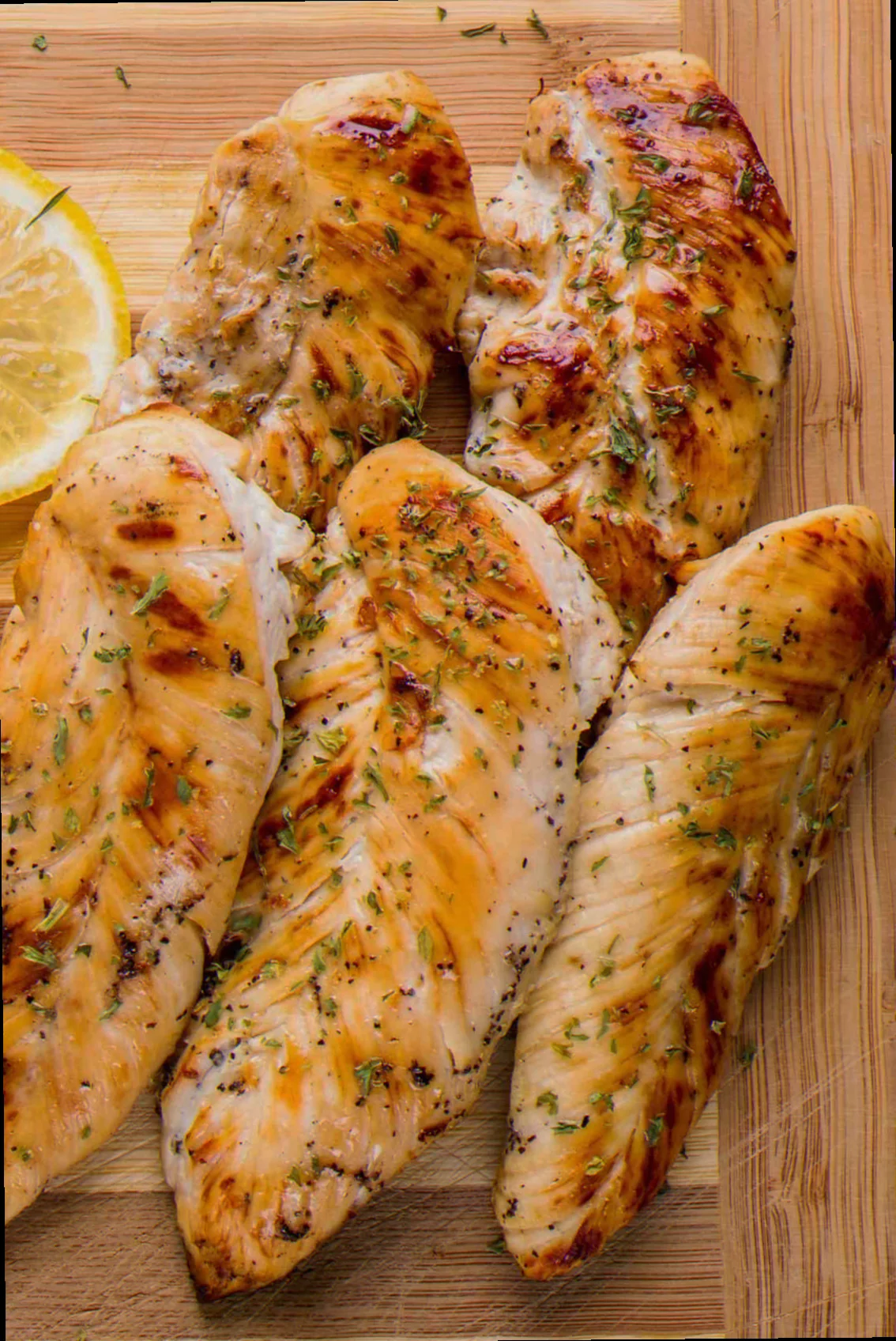 How long do you bake chicken tenderloins