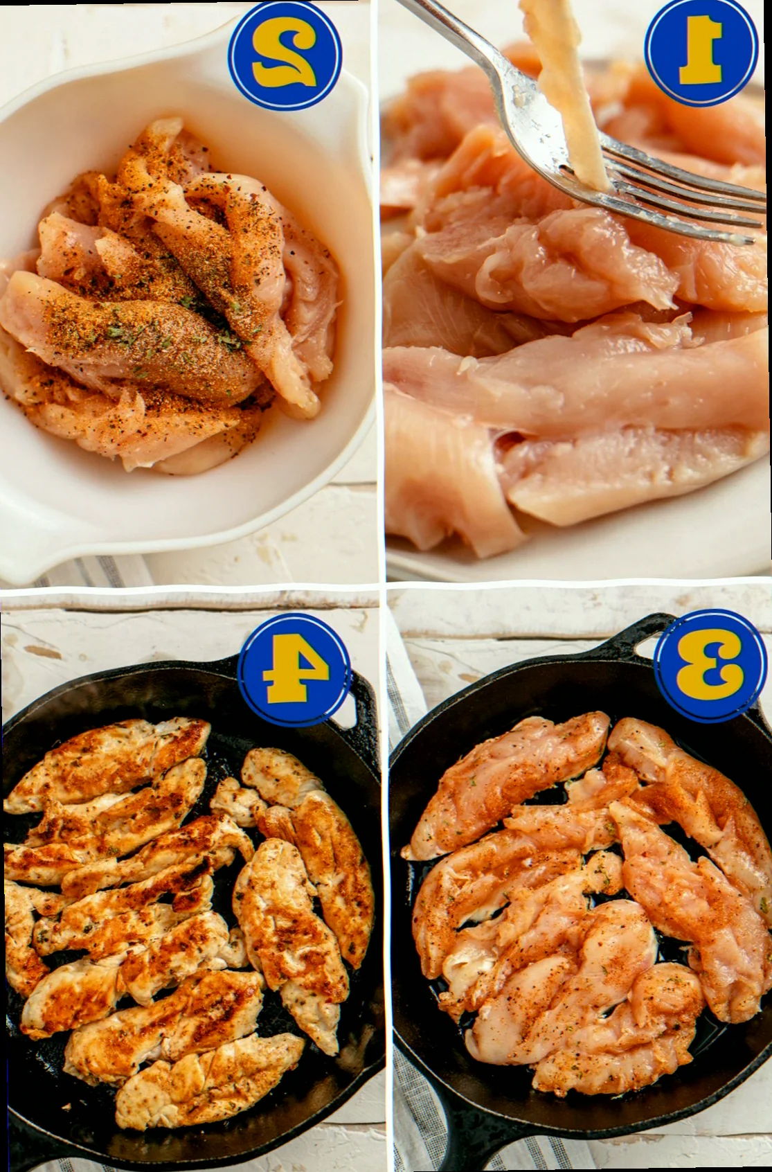 How long fry chicken tenders