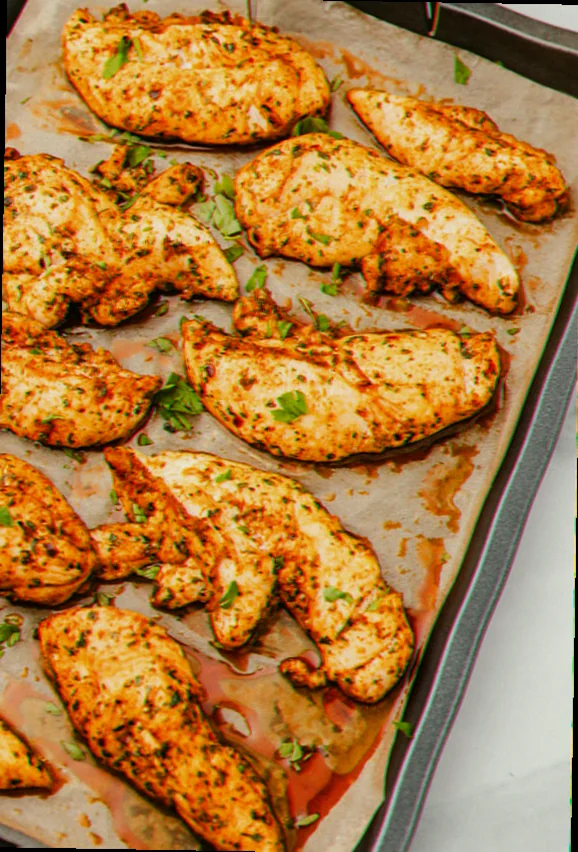 How long to bake chicken breast tenderloins