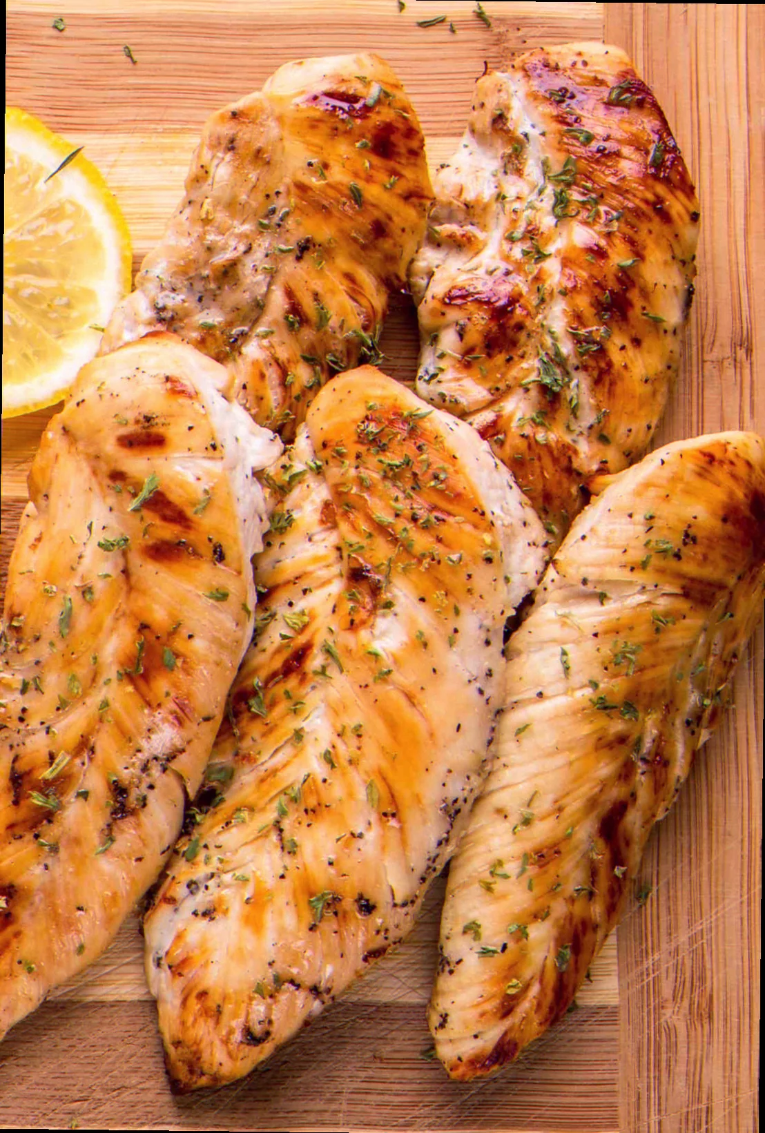 How long to bake chicken tenderloins at 350