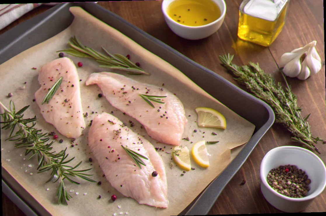 How long to bake chicken tenderloins at 400