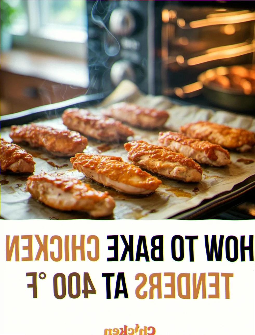 How long to bake chicken tenders at 400