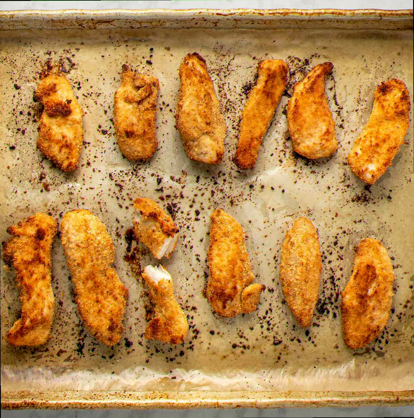 How long to cook chicken strips in oven at 400