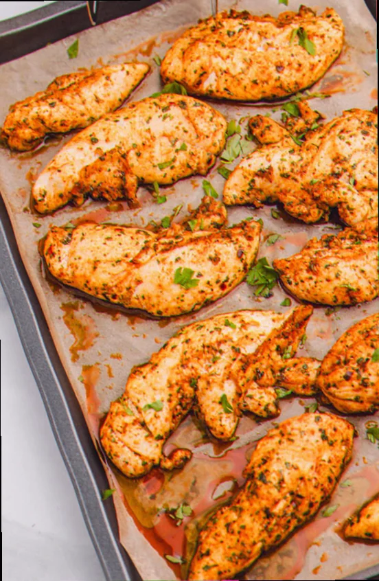 How long to cook chicken tenders in oven at 425