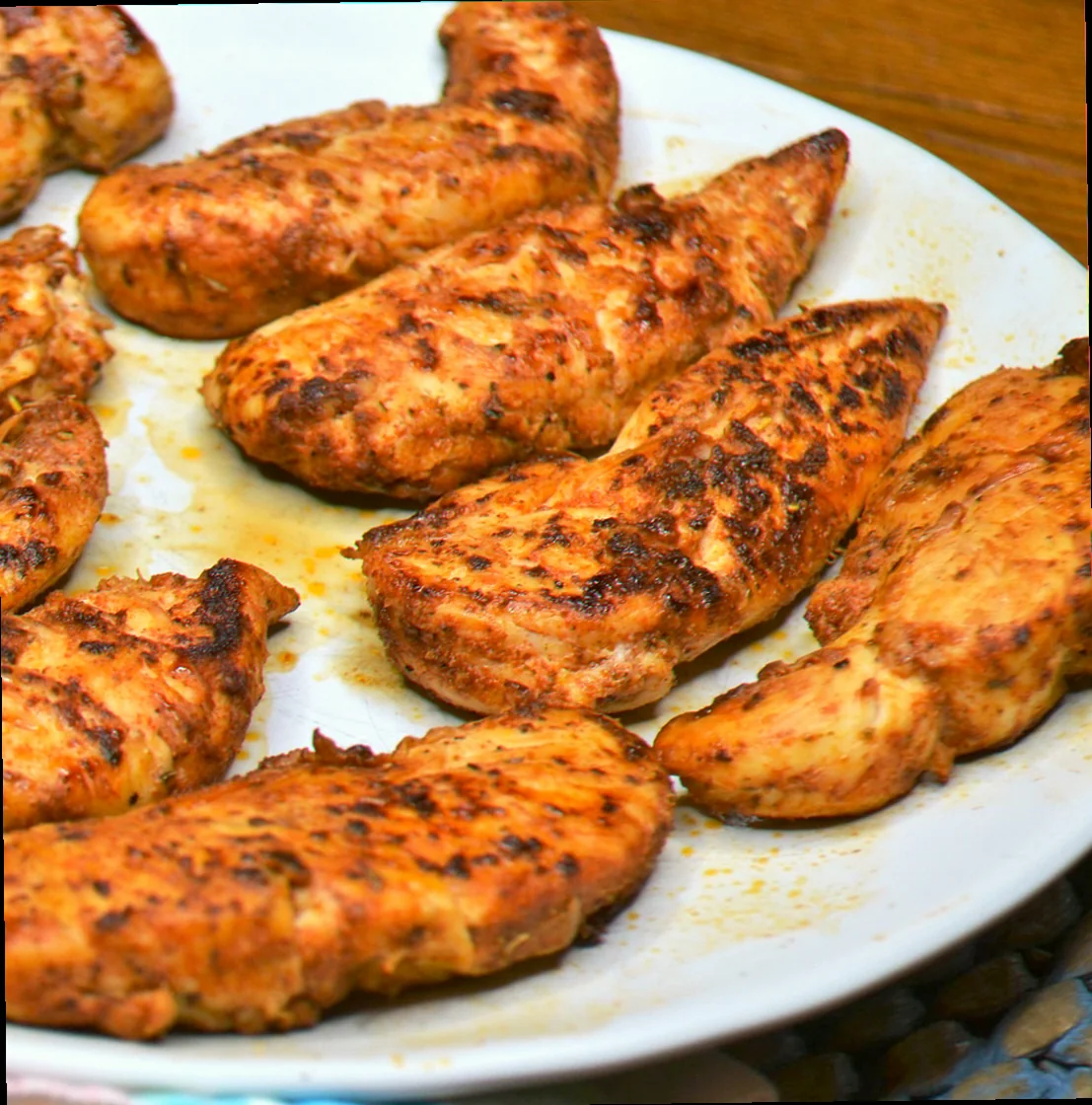 How long to cook chicken tenders on stove
