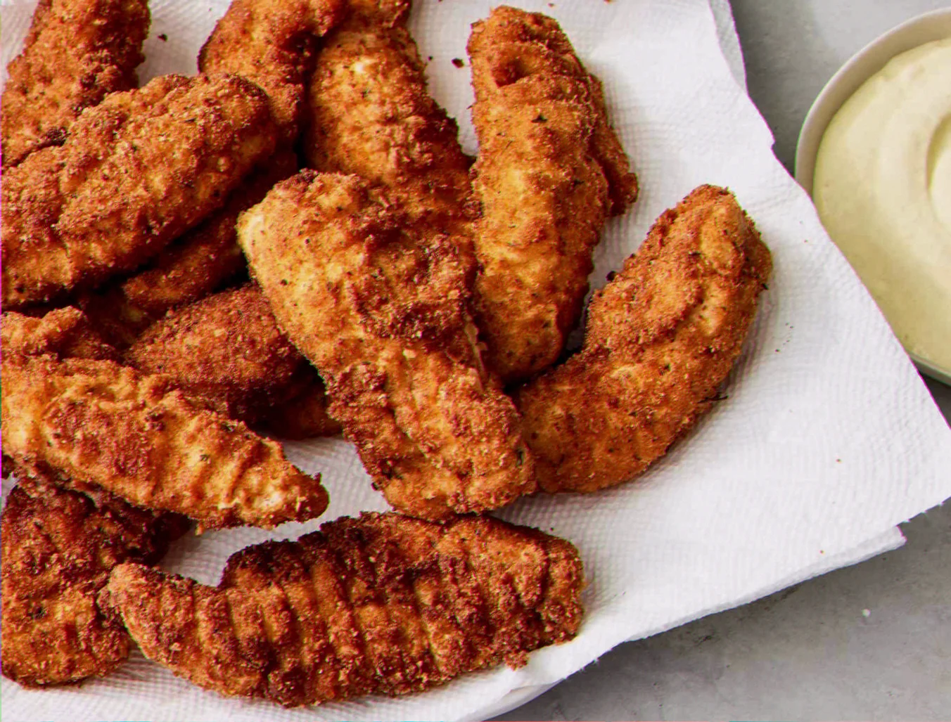 How long to deep fry chicken tenders at 350