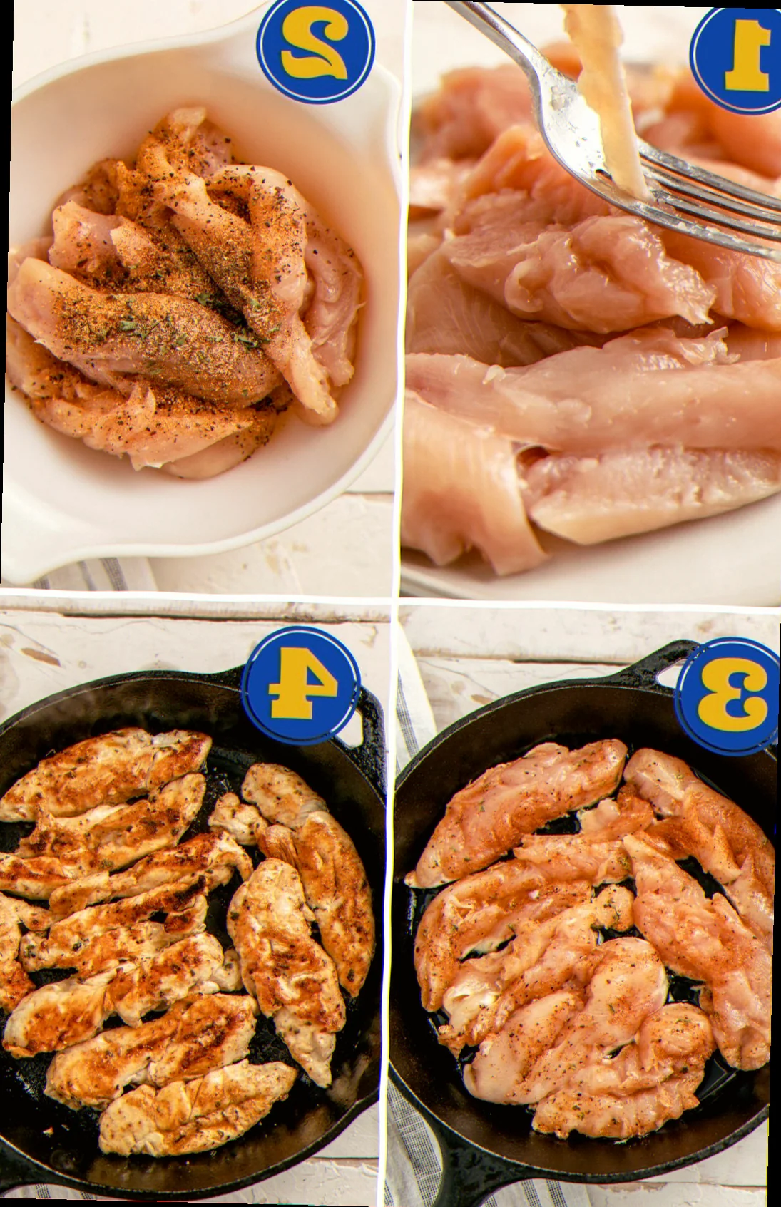 How long to fry chicken tenders in pan