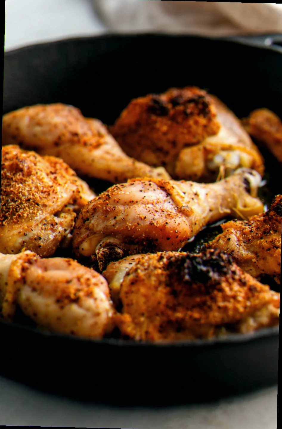 Southern baked chicken