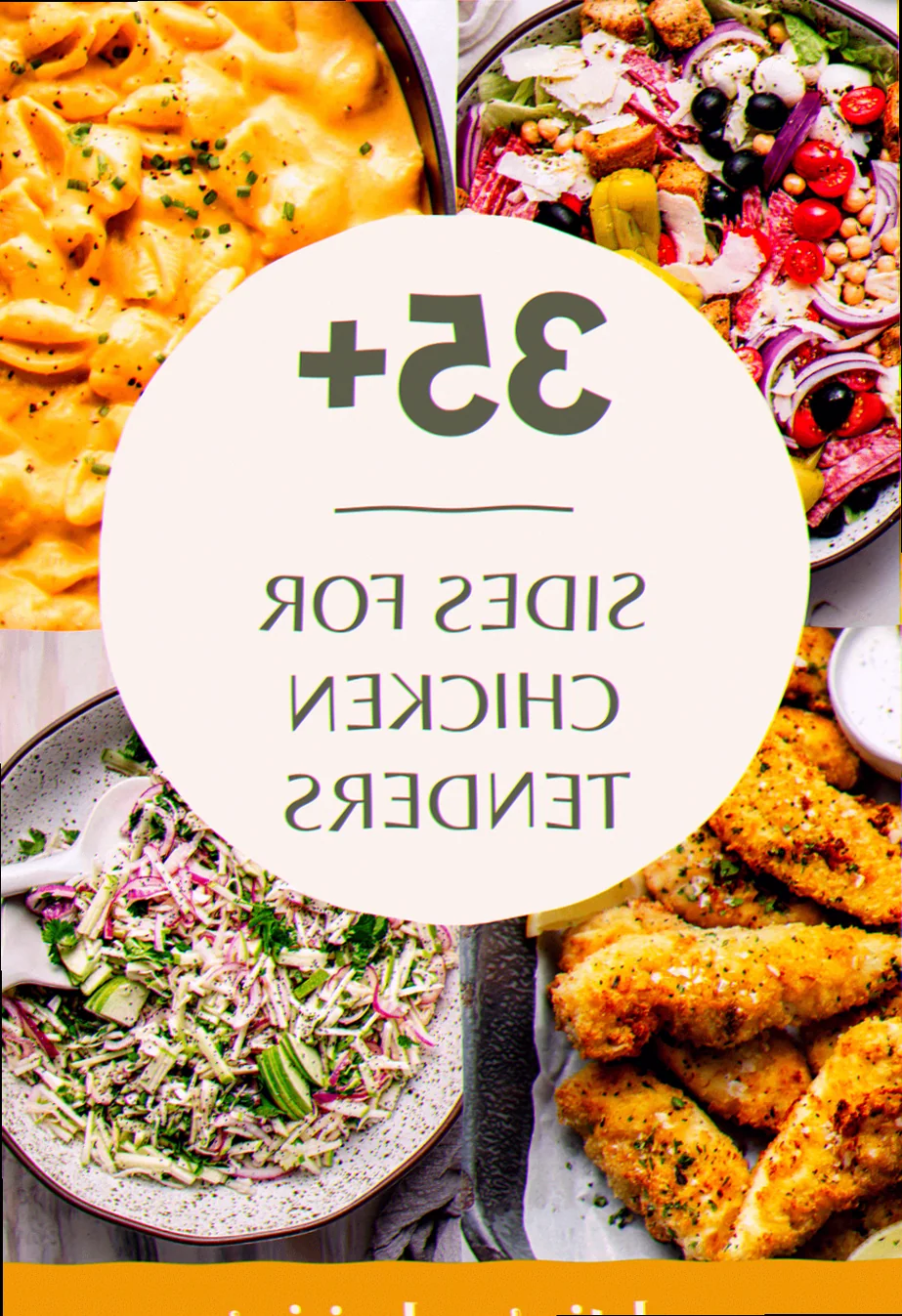 What to eat with chicken tenders