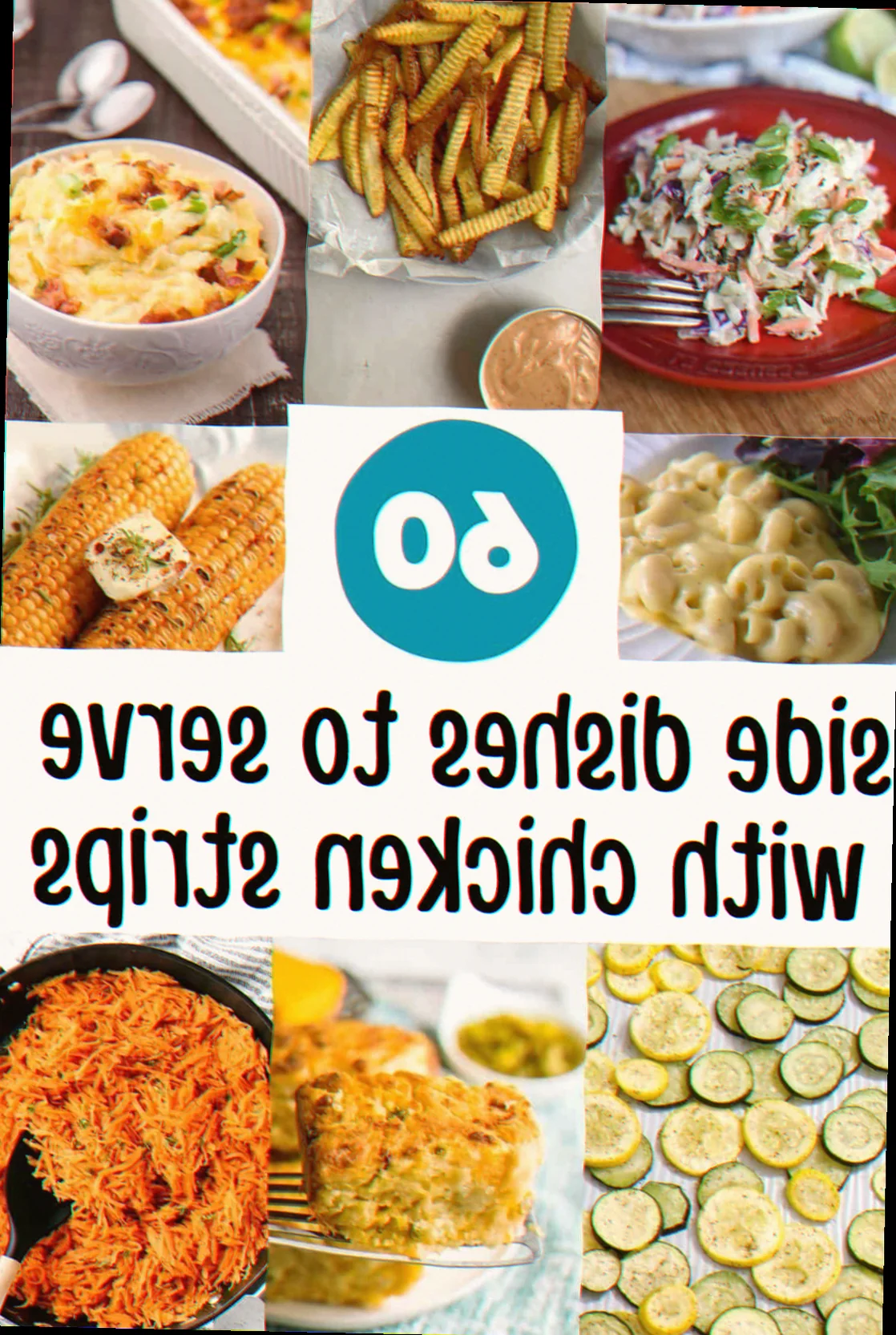 What to serve with chicken fingers